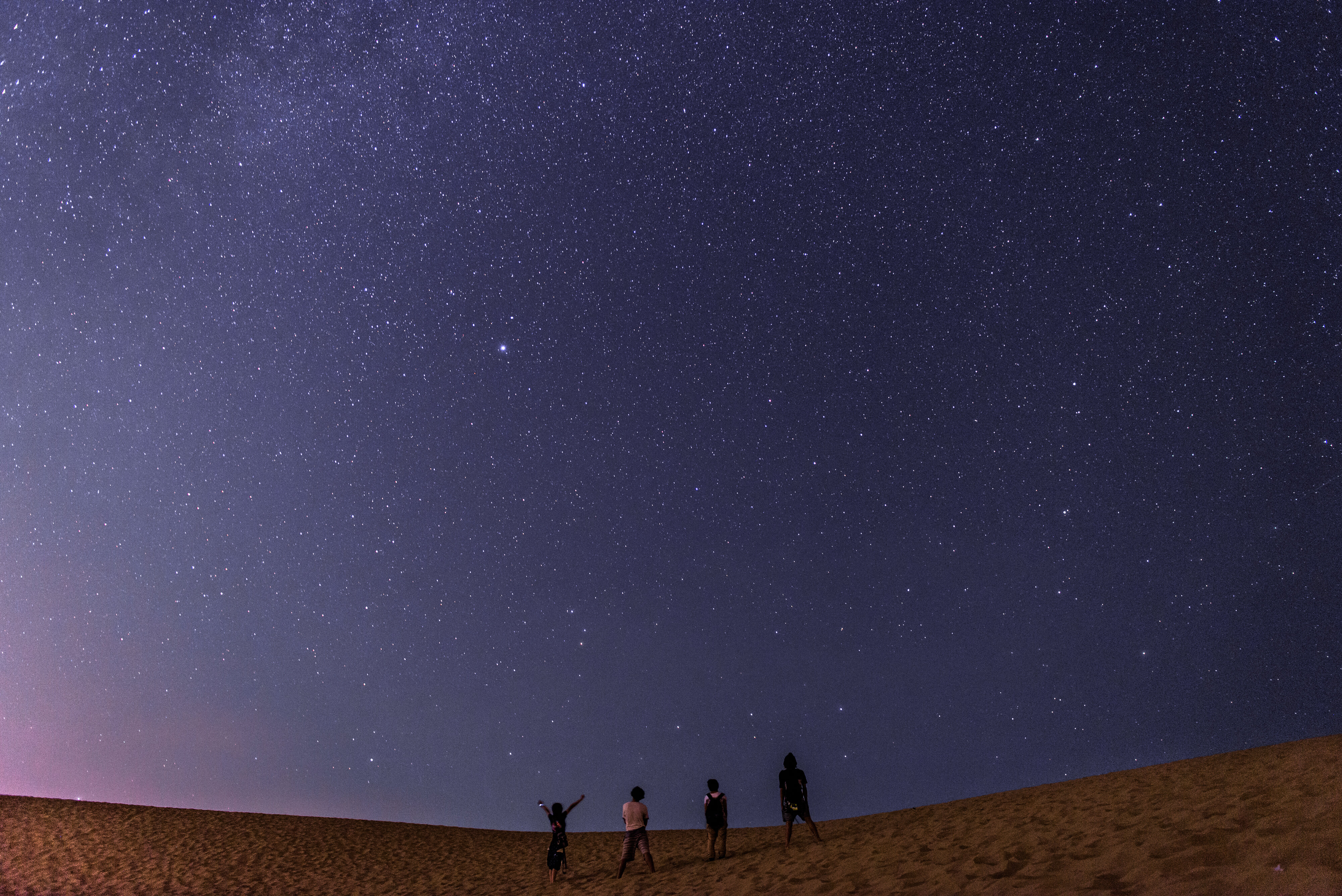 砂丘と星空.JPG